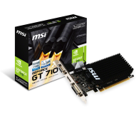 MSI GeForce GT 710 Low Profile 1GB DDR3 - 285437 - zdjęcie 6